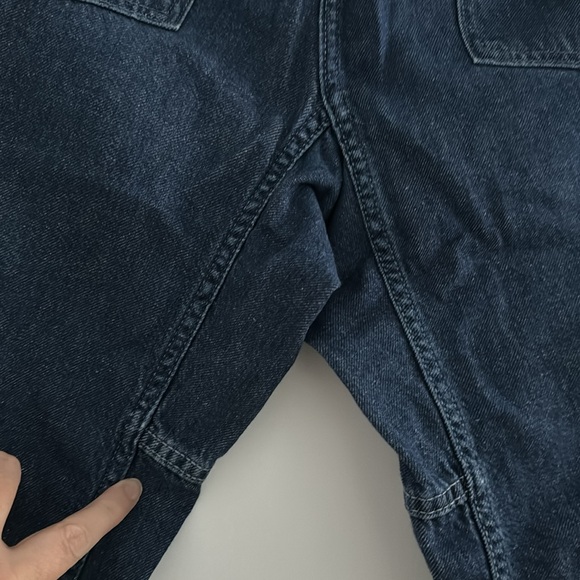 Levi’s - lightweight, soft denim look draw string pant. Comfy. Size: S. BLUE - Picture 6 of 14